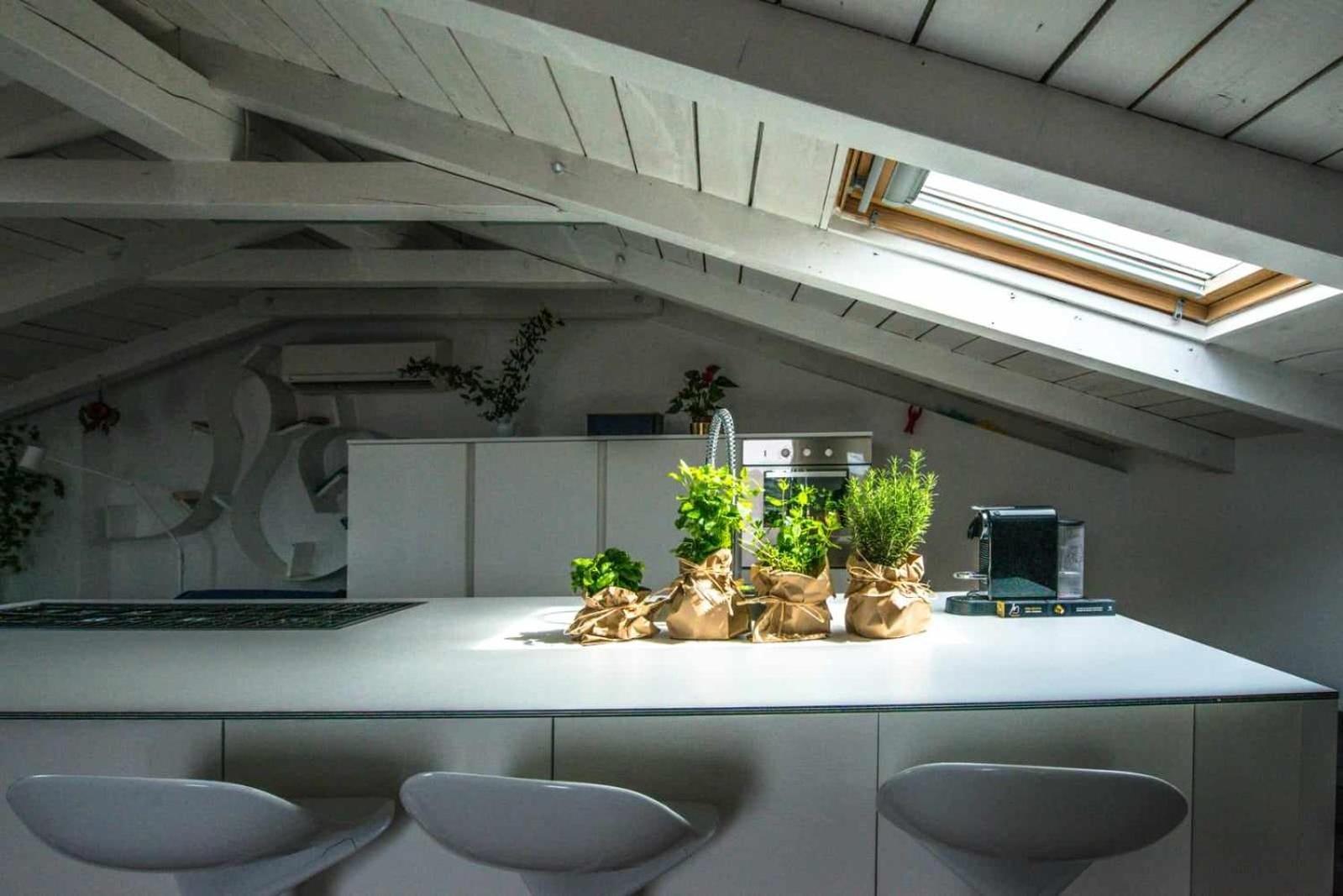 Beautiful Sunsets Over The Roofs Of Rovinj Apartment Exterior photo